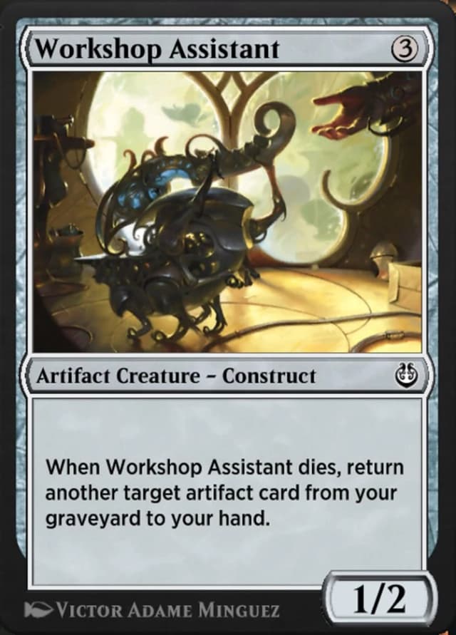 Workshop Assistant image