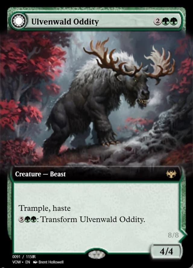 Ulvenwald Oddity // Ulvenwald Behemoth image