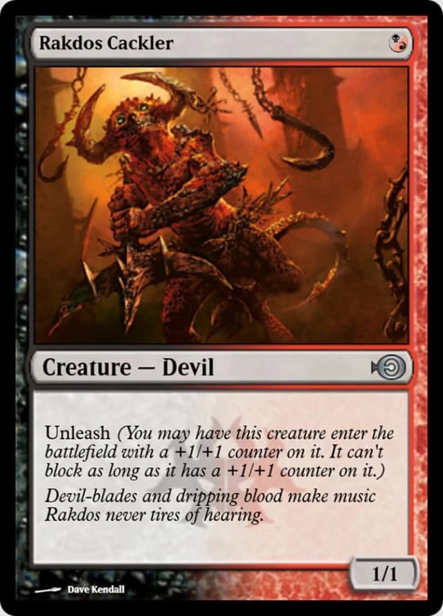 Rakdos Cackler image
