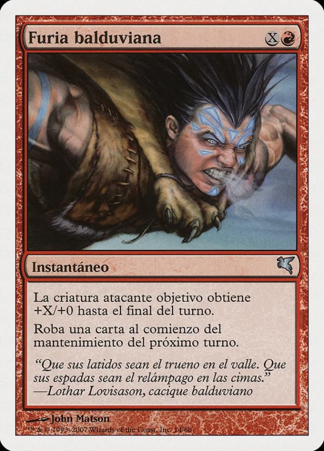 Balduvian Rage image