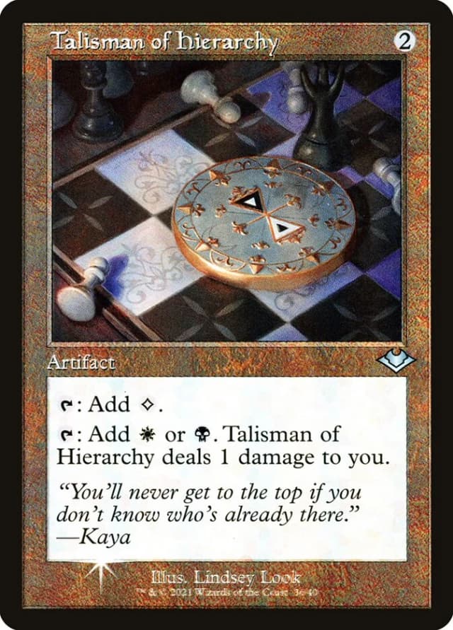 Talisman of Hierarchy image