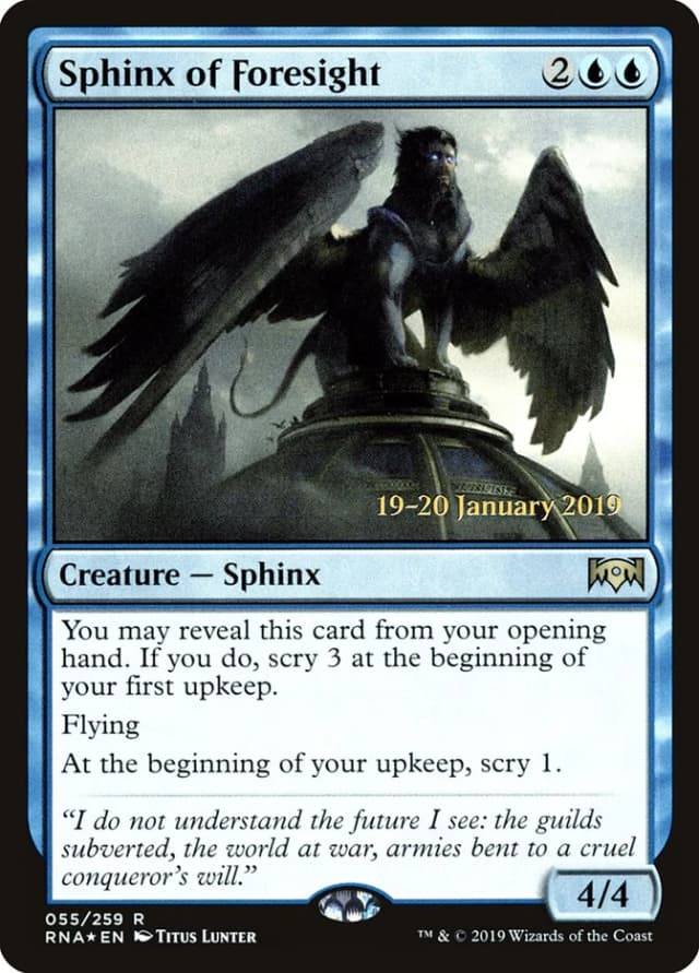 Sphinx of Foresight image
