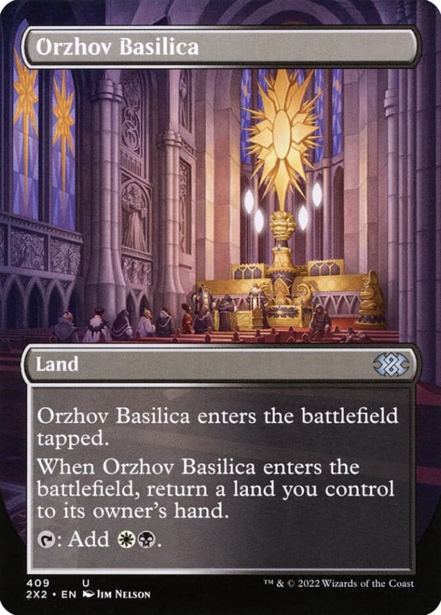 Orzhov Basilica image