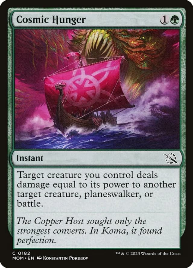 Cosmic Hunger image