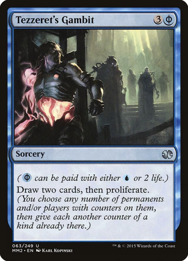 Tezzeret's Gambit image