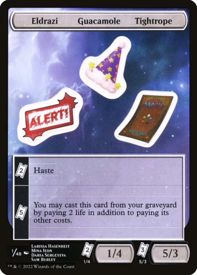 Eldrazi Guacamole Tightrope image