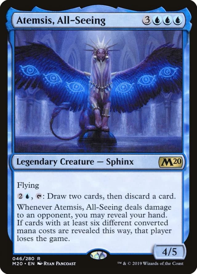 Atemsis, All-Seeing image