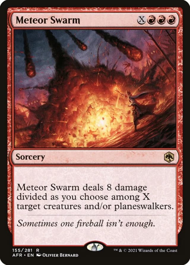 Meteor Swarm image