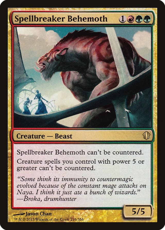 Spellbreaker Behemoth image