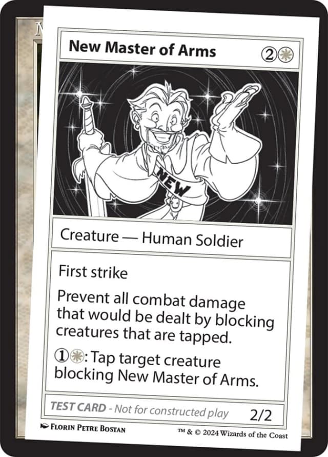 New Master of Arms image