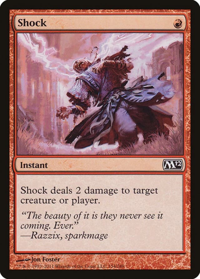 Shock image