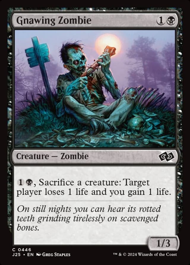 Gnawing Zombie image