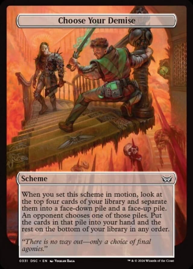 Choose Your Demise image