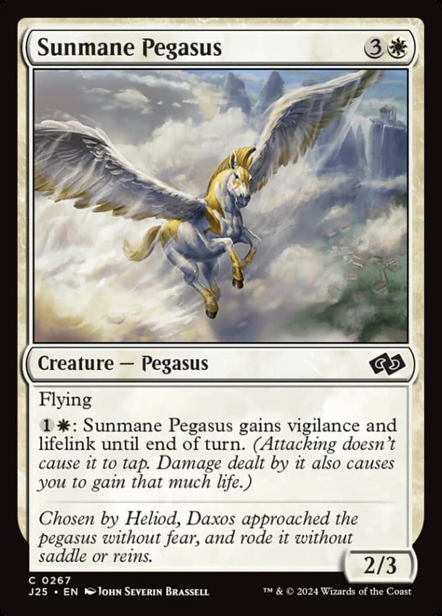 Sunmane Pegasus image