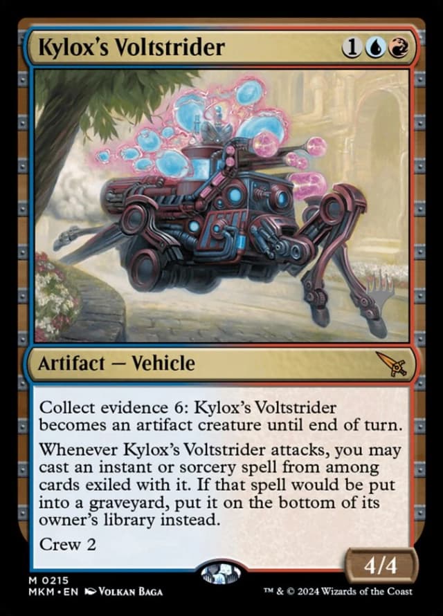 Kylox's Voltstrider image