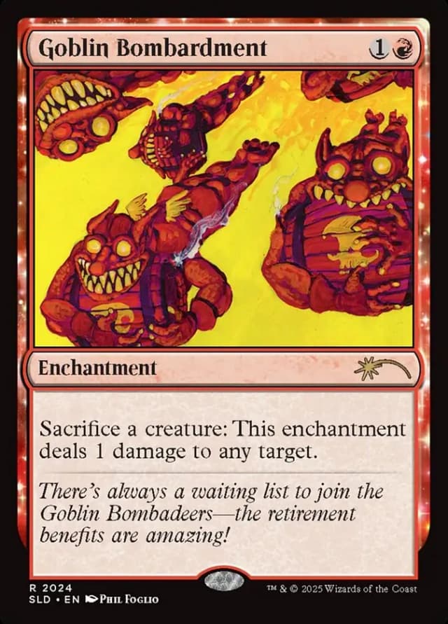 Goblin Bombardment image