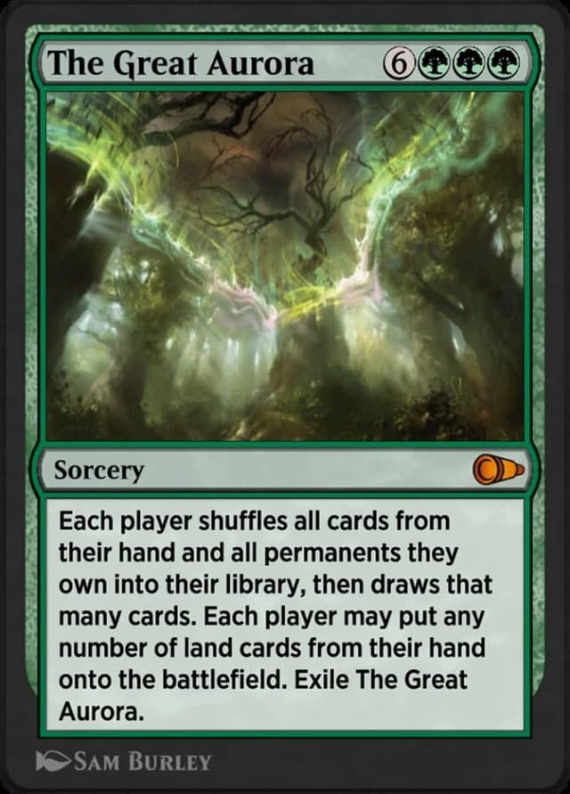 The Great Aurora image
