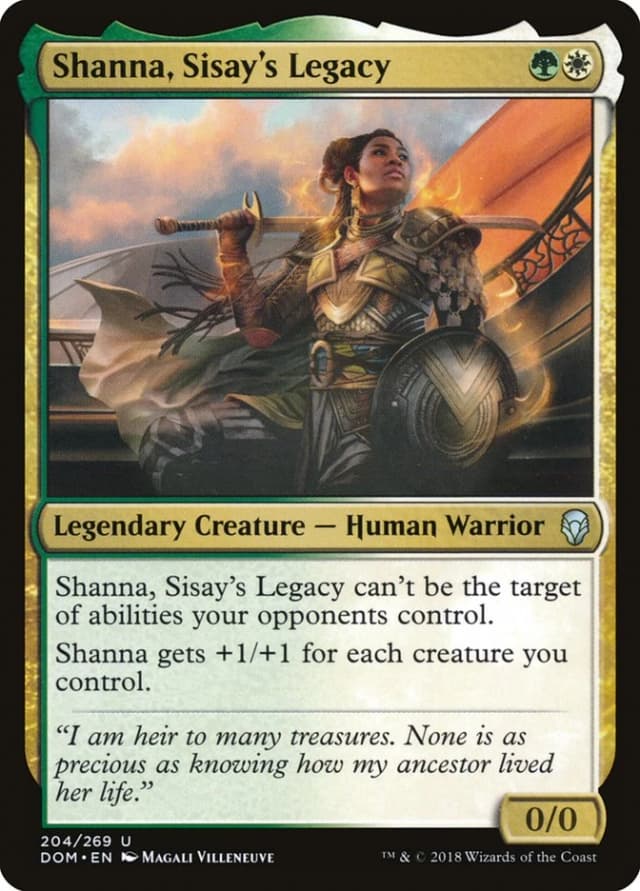 Shanna, Sisay's Legacy image
