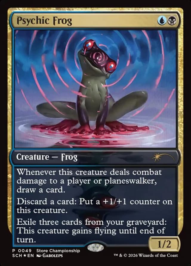 Psychic Frog image