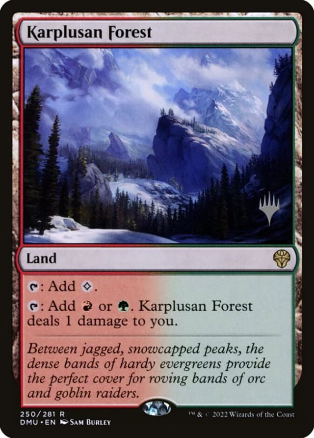 Karplusan Forest image