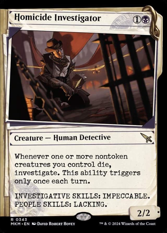 Homicide Investigator image