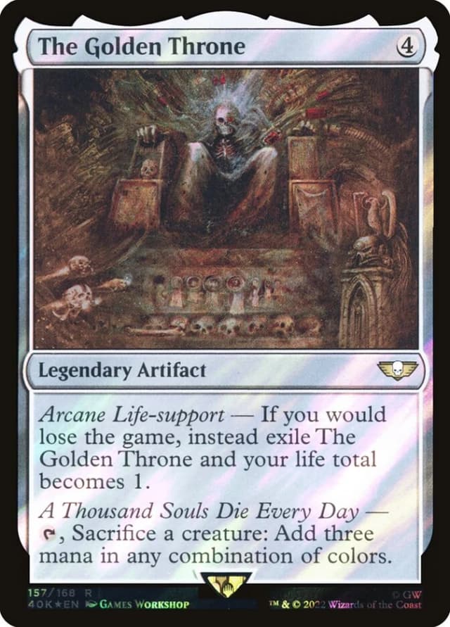 The Golden Throne image