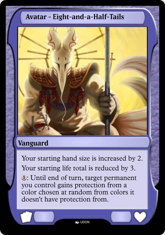 Eight-and-a-Half-Tails Avatar image