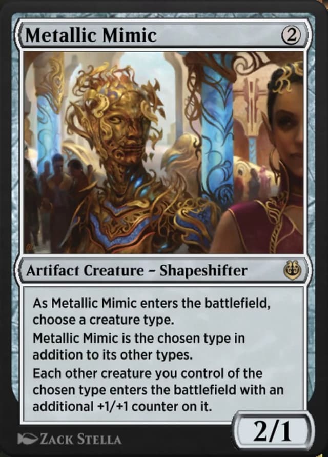 Metallic Mimic image