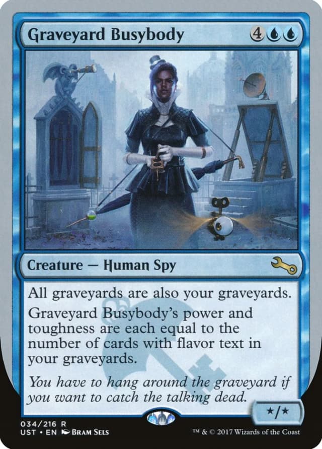 Graveyard Busybody image