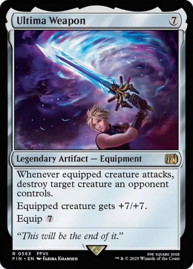 Ultima Weapon image