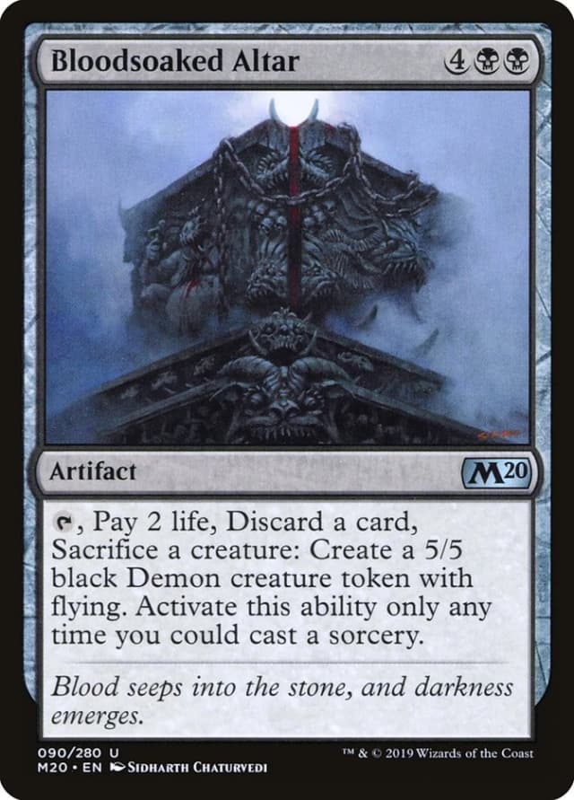 Bloodsoaked Altar image