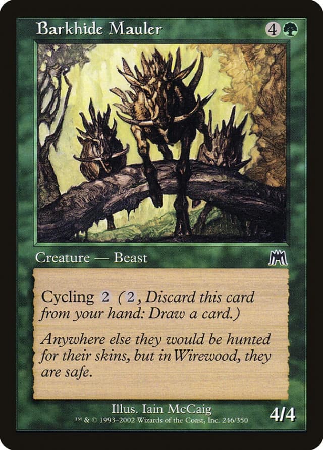 Barkhide Mauler image