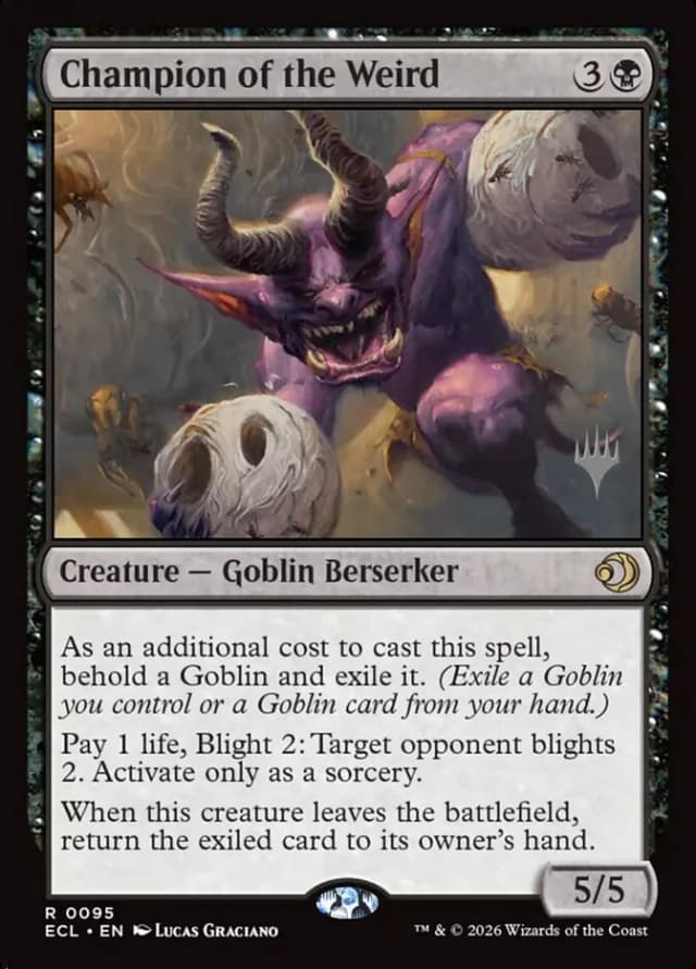 Champion of the Weird image