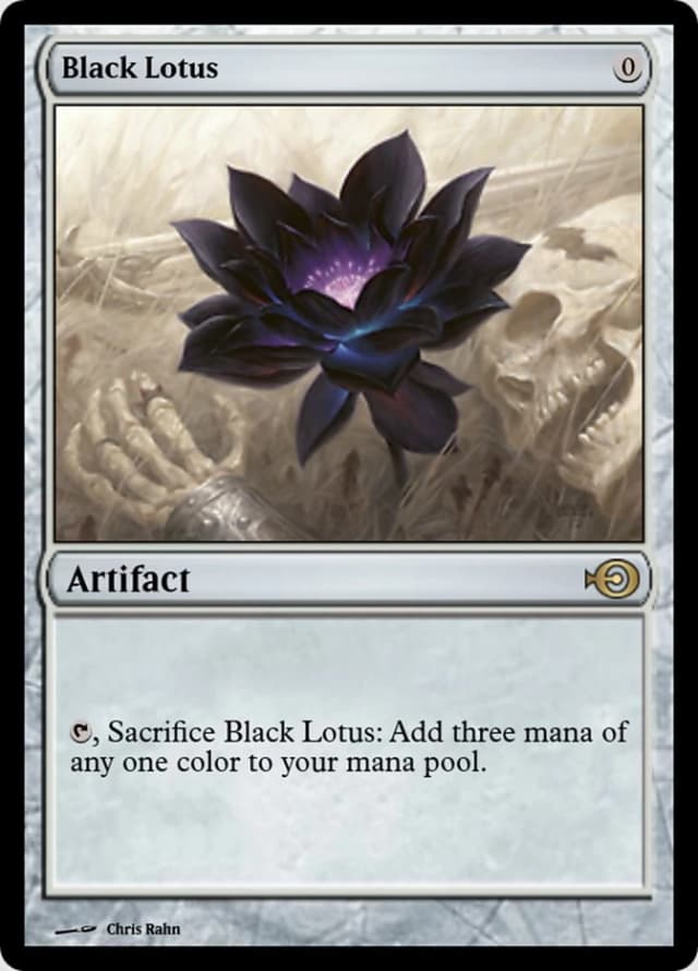 Black Lotus image