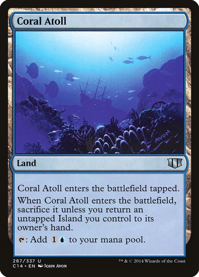 Coral Atoll image