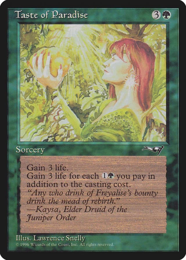 Taste of Paradise image