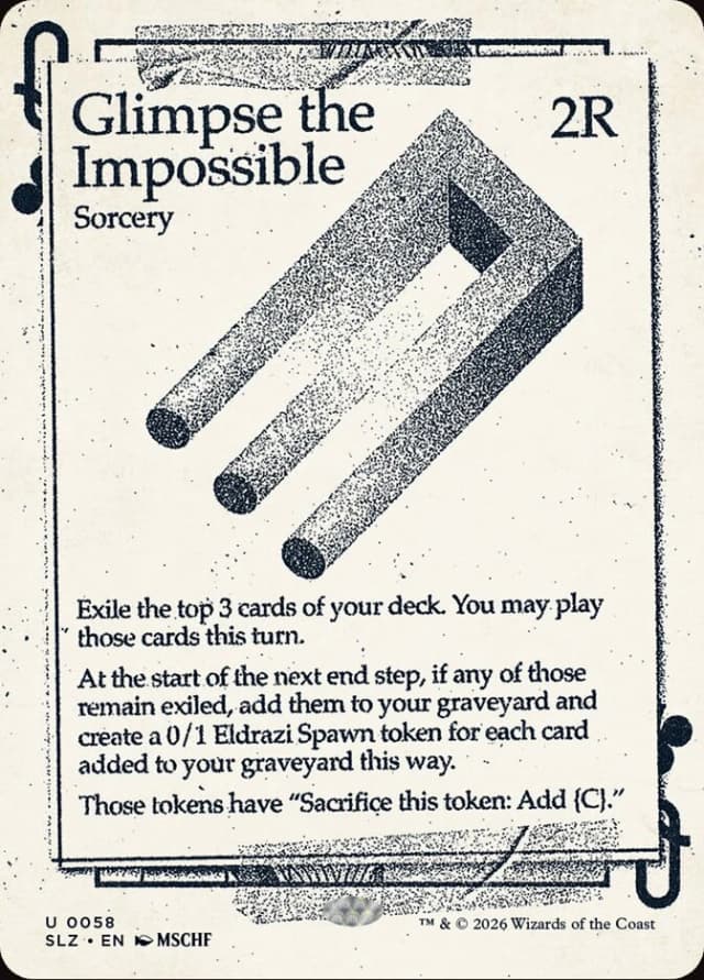 Glimpse the Impossible image