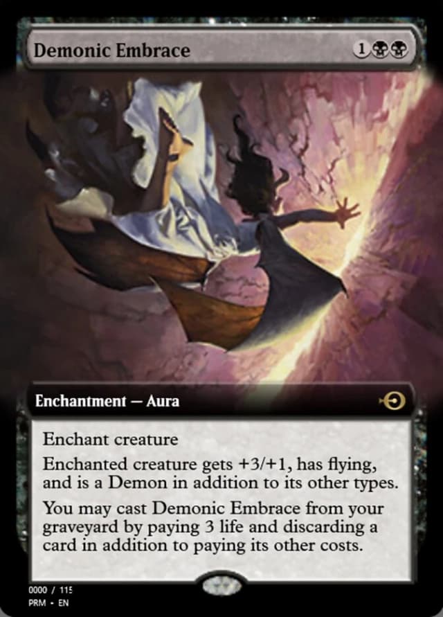 Demonic Embrace image