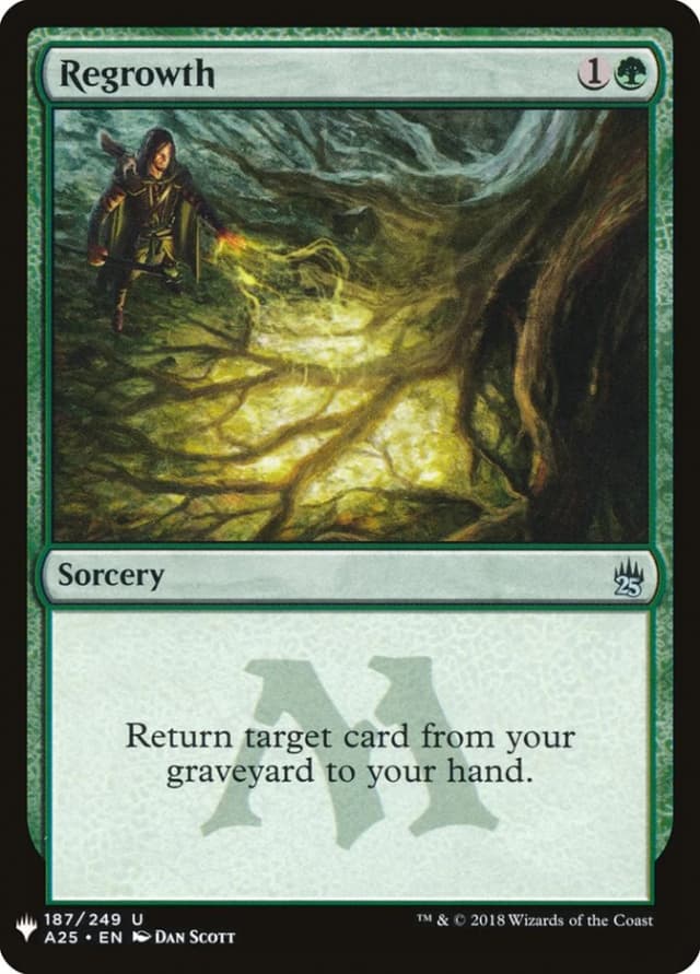 Regrowth image
