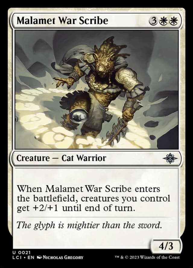 Malamet War Scribe image