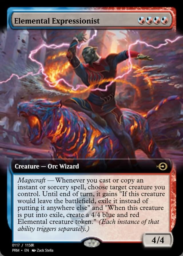 Elemental Expressionist image