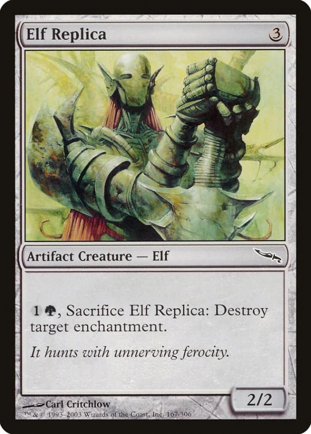 Elf Replica image
