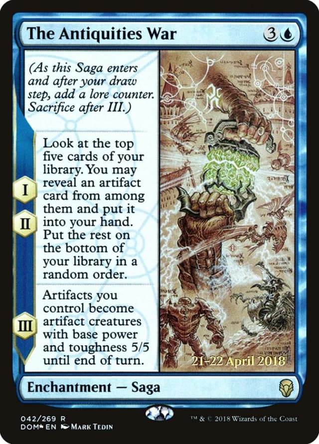 The Antiquities War image