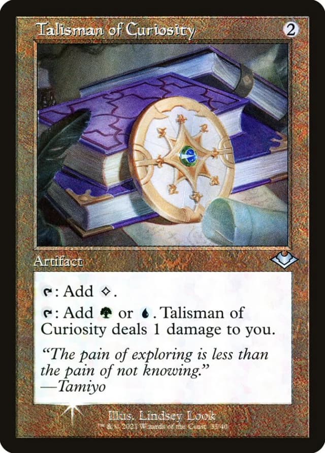 Talisman of Curiosity image
