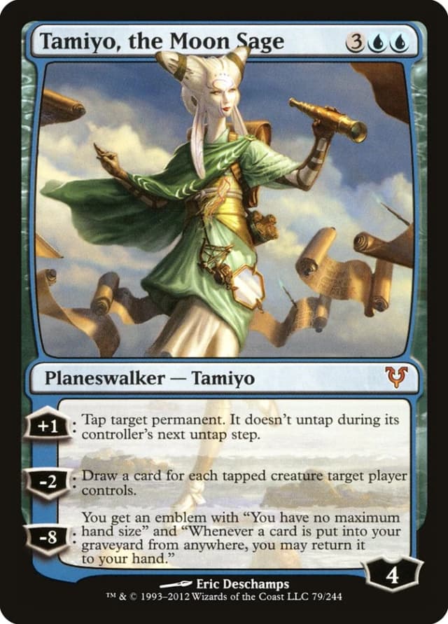 Tamiyo, the Moon Sage image