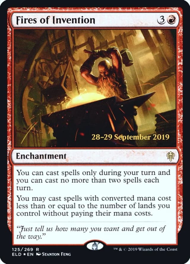 Fires of Invention image