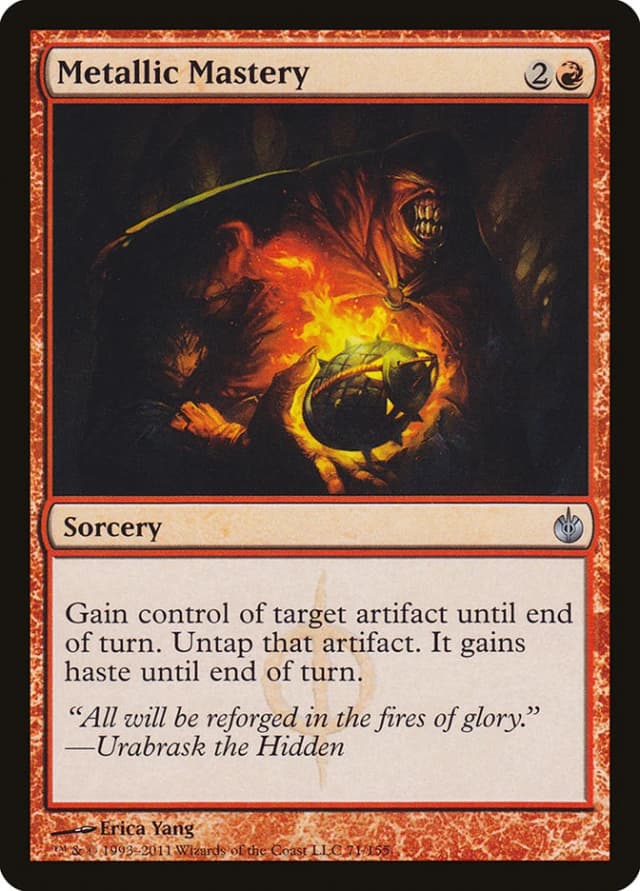 Metallic Mastery image