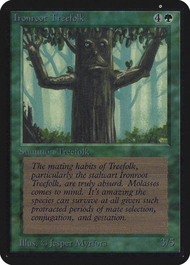 Ironroot Treefolk image