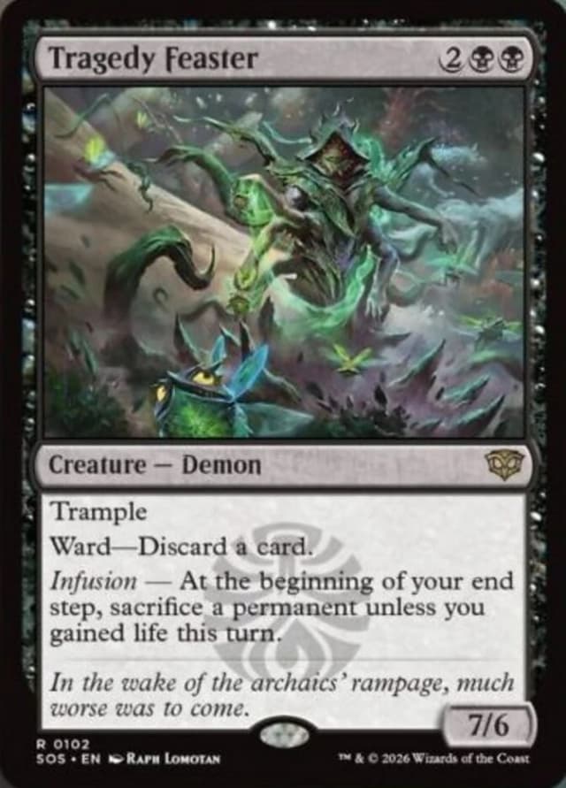 Tragedy Feaster image
