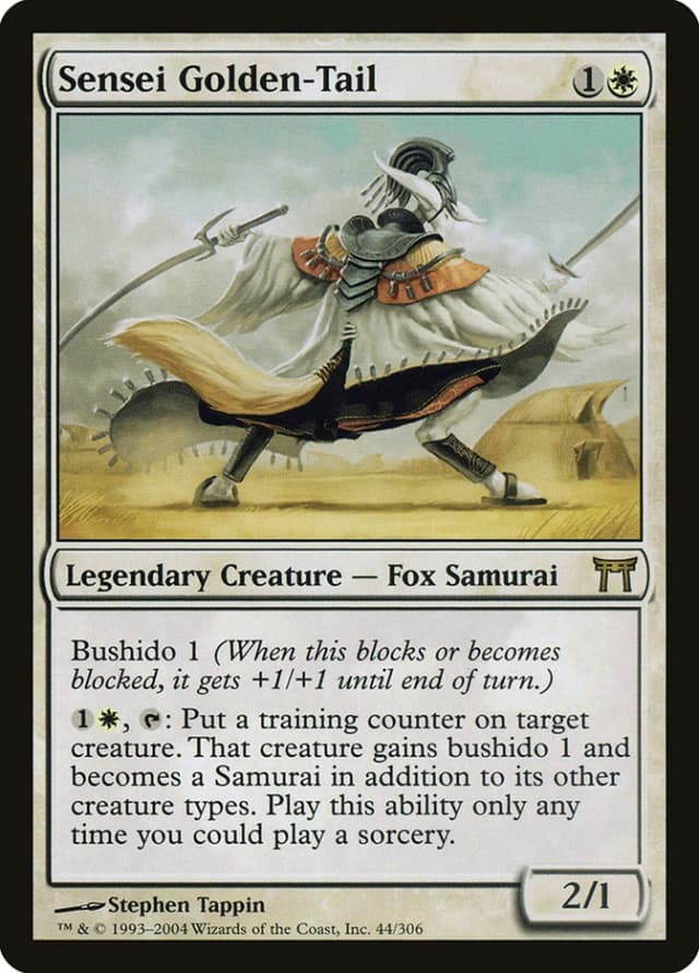 Sensei Golden-Tail image